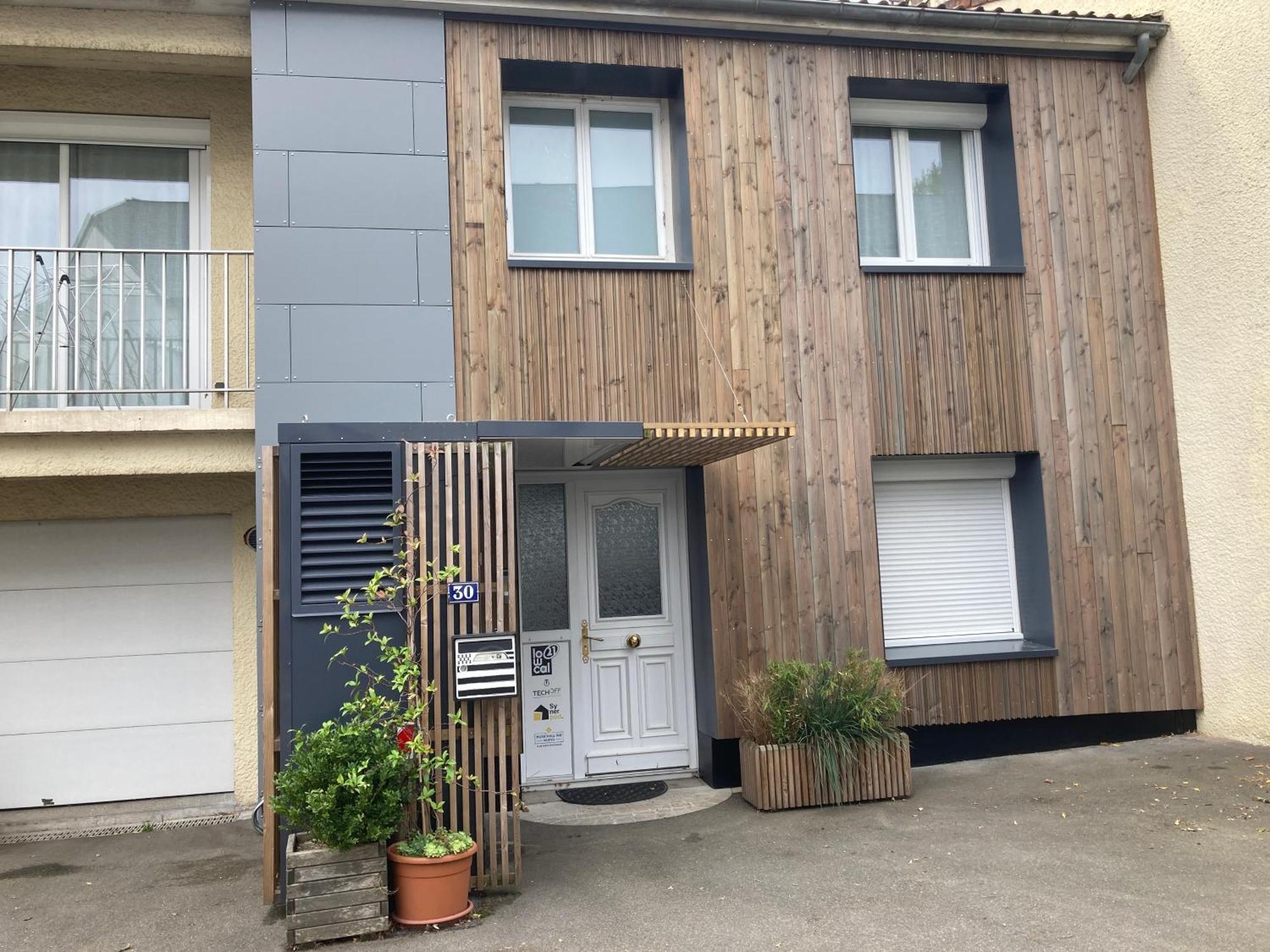 Appartement Cosy Saint-Sébastien-sur-Loire Buitenkant foto