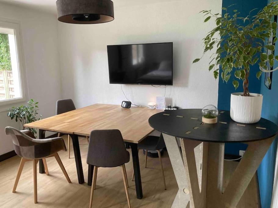 Appartement Cosy Saint-Sébastien-sur-Loire Buitenkant foto