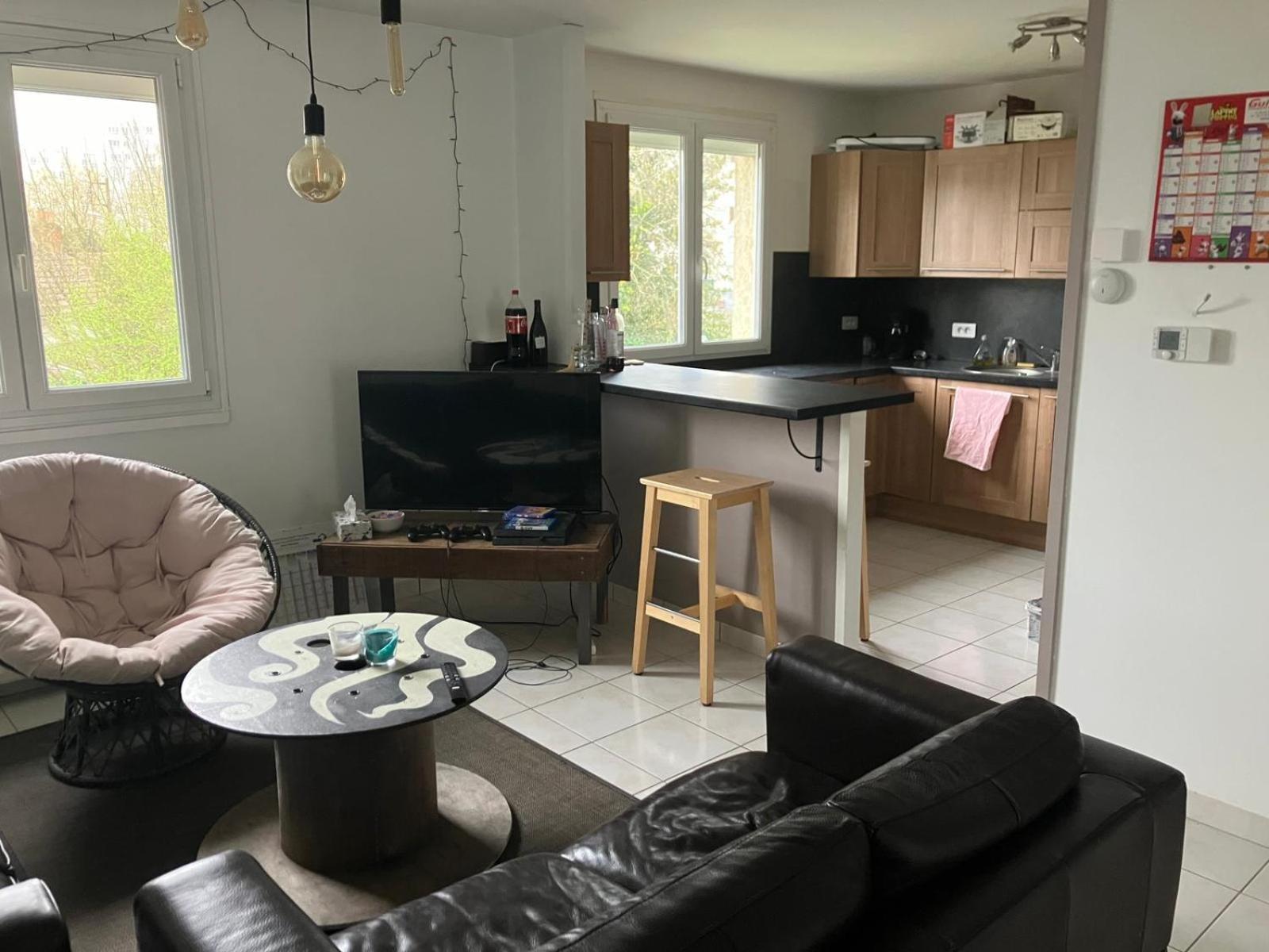 Appartement Cosy Saint-Sébastien-sur-Loire Kamer foto